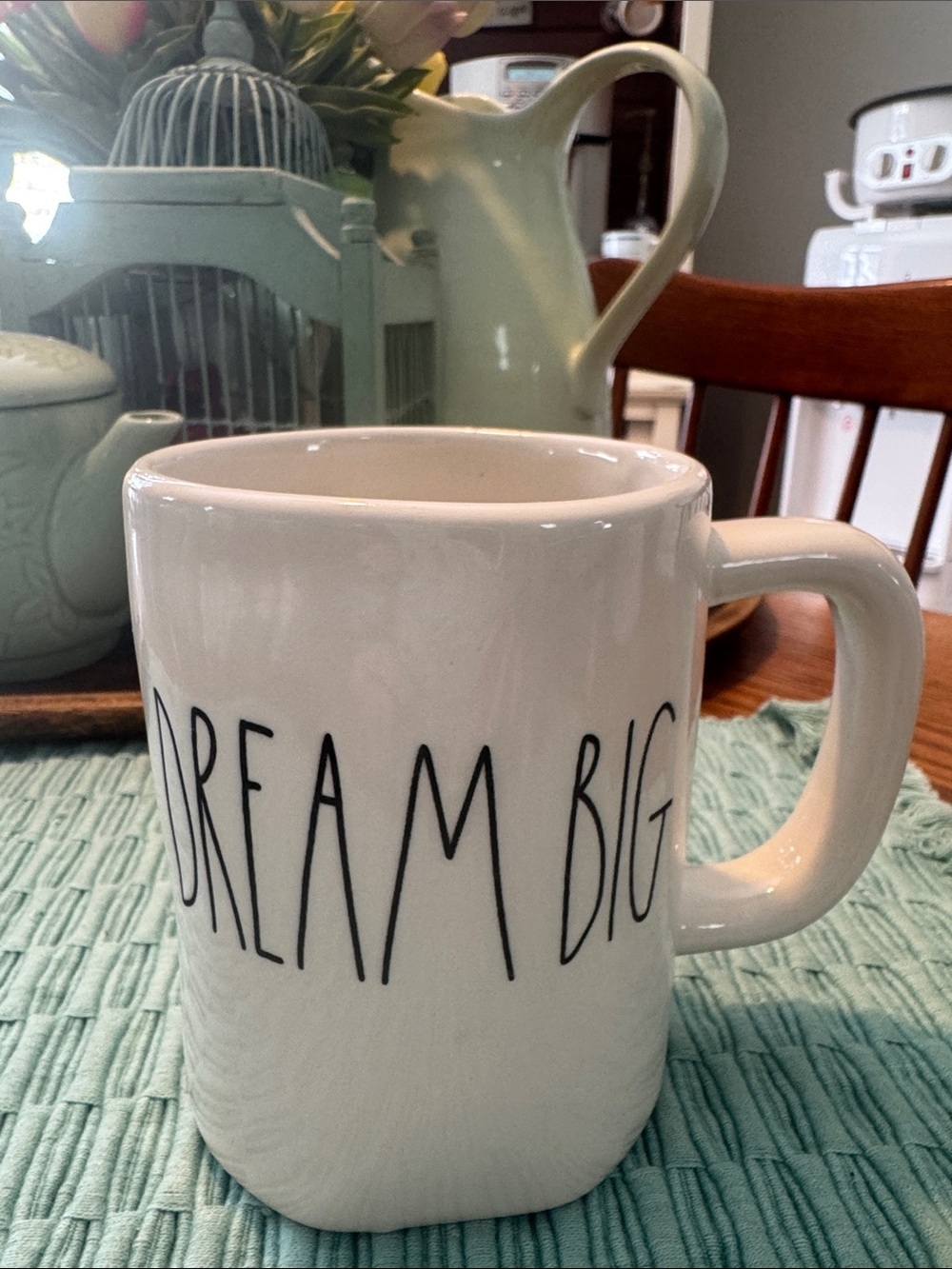 Rae Dunn DREAM BIG Mug